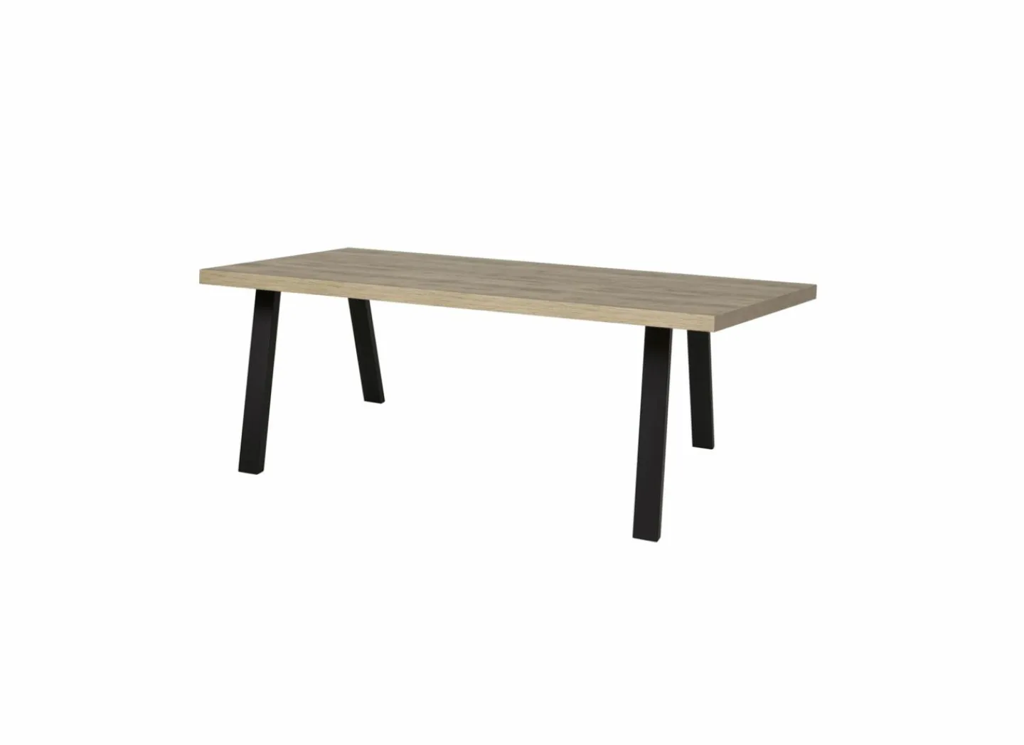 Tafel Samson 200x100cm - melamine - orca