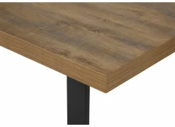 Tafel Samuel 200x95cm - decor - denver eik & zwart
