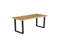 Tafel Sanguine 200x90cm - mango massief - natuur
