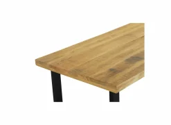 Tafel Sanguine 200x90cm - mango massief - natuur