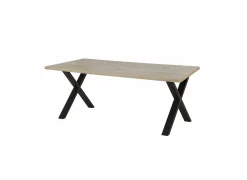 Tafel Santos 200x100cm - decor - canyon oak
