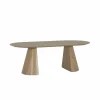 Tafel Sheba 220x100cm - es fineer - naturel