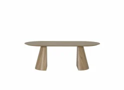 Tafel Sheba 220x100cm - es fineer - naturel