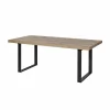 Tafel Stefan Tim 170x100cm - melamine - canyon oak