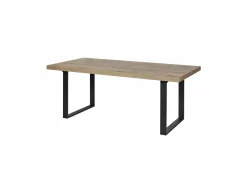 Tafel Stefan Tim 170x100cm - melamine - canyon oak
