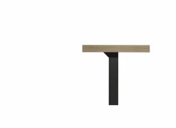 Tafel Stefan Tim 170x100cm - melamine - canyon oak