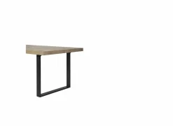 Tafel Stefan Tim 230x100cm - melamine - canyon oak