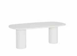 Tafel TF2404  210x120cm - cementex - wit