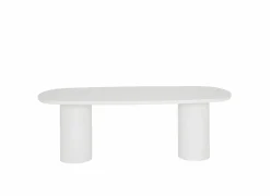 Tafel TF2404  210x120cm - cementex - wit