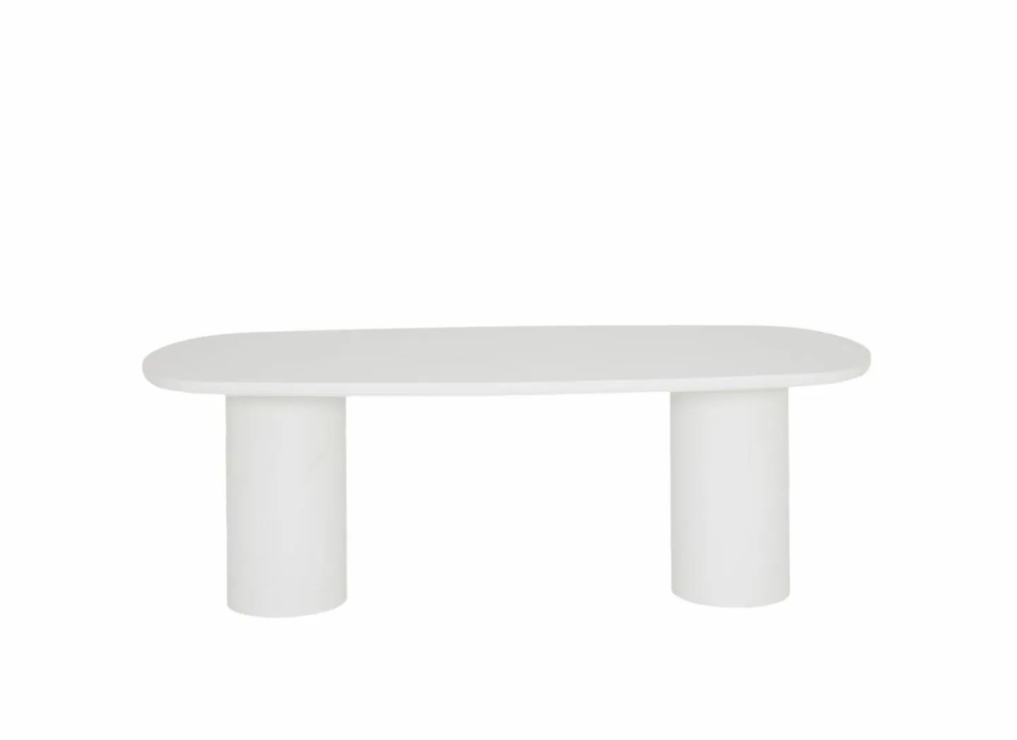 Tafel TF2404 210x120cm - cementex - wit