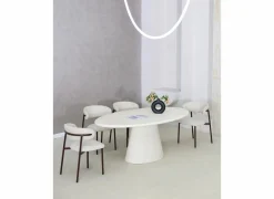 Tafel TF2402 200x110cm - cementex - wit