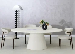 Tafel TF2402 200x110cm - cementex - wit