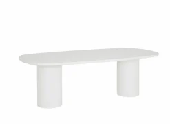 Tafel TF2404  230x120cm - cementex - wit