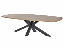 Tafel TF2415  230x119cm - melamine - french oak
