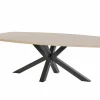 Tafel TF2415  230x119cm - melamine - urban oak