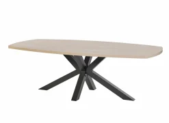 Tafel TF2415  230x119cm - melamine - urban oak