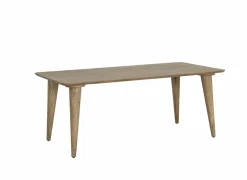 Tafel Tiresias 190x100cm - mango massief - naturel