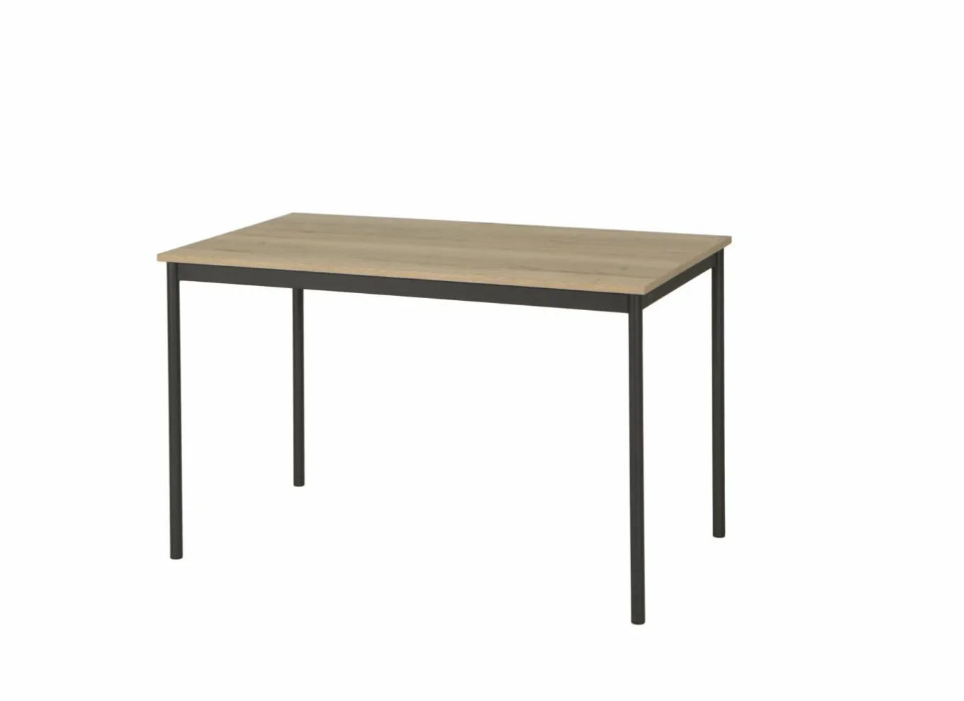 Perfecta Tafel TMR 80x60cm - decor & metaal - naturel