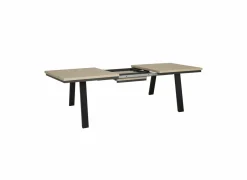 Tafel Toby 190/250x100cm - melamine - castella oak