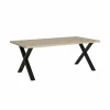 Tafel Toby 230x100cm - melamine - castella oak