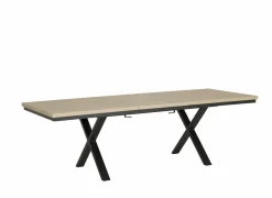 Tafel Toby 190/250x100cm - melamine - castella oak