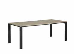 Tafel Tyler 200x100cm - melamine - urban oak