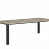 Tafel Tyler 230x100cm - melamine - urban oak