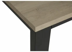 Tafel Tyler 230x100cm - melamine - urban oak