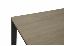 Tafel Tyler 230x100cm - melamine - urban oak