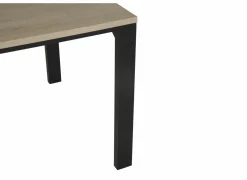 Tafel Tyler 230x100cm - melamine - urban oak