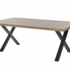 Tafel Uri 230x100cm - decor - hudson oak