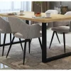 Tafel Valencia 210x98cm - melamine - lichte eik