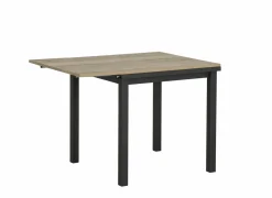 Tafel Vienna 80/140x80cm - decor - halifax eik natuur
