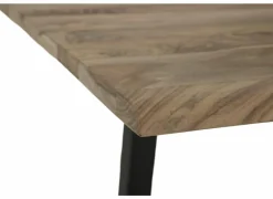 Tafel Woodshed 240x100cm - sheesham massief - naturel