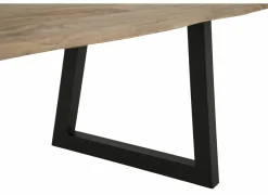 Tafel Woodshed 240x100cm - sheesham massief - naturel