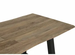 Tafel Woodshed 240x100cm - sheesham massief - naturel