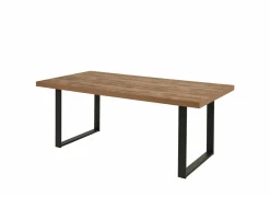 Tafel 230x100cm - decor - bruin