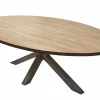 Tafel 200x100cm - decor - bruin