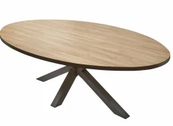 Tafel 200x100cm - decor - bruin