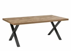 Tafel 170x100cm - decor - bruin
