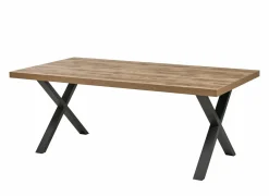 Tafel 170x100cm - decor - bruin