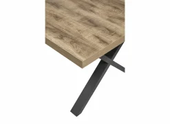 Tafel 170x100cm - decor - bruin