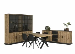 Tafel 170x100cm - decor - bruin