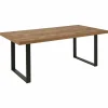 Tafel 200x100cm - decor - bruin