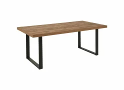 Tafel 200x100cm - decor - bruin