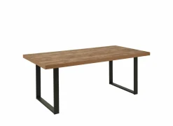 Tafel 170x100cm - decor - bruin