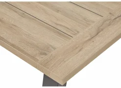Tafel 180/240x100cm - decor - French oak