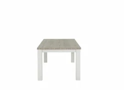 Tafel 184x102cm - decor - lariks & bruine eik
