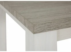 Tafel 184x102cm - decor - lariks & bruine eik