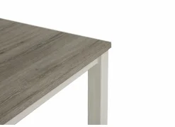 Tafel 184x102cm - decor - lariks & bruine eik